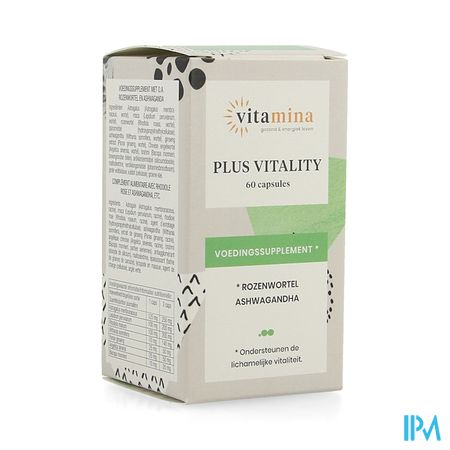 Vita Mina Plus Vitality Caps 60