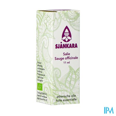 Sjankara Salie Offic. Bio Ess Olie 11ml