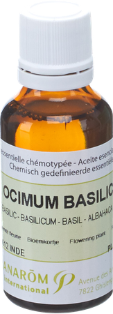 Basilicum Exotisch Ess Olie 30ml Pranarom 1