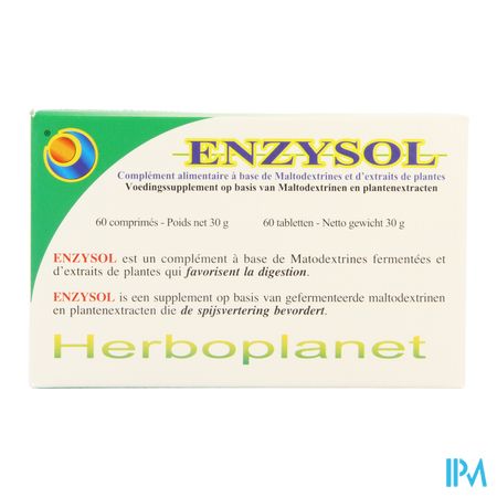 Herboplanet Enzysol Comp 60 1