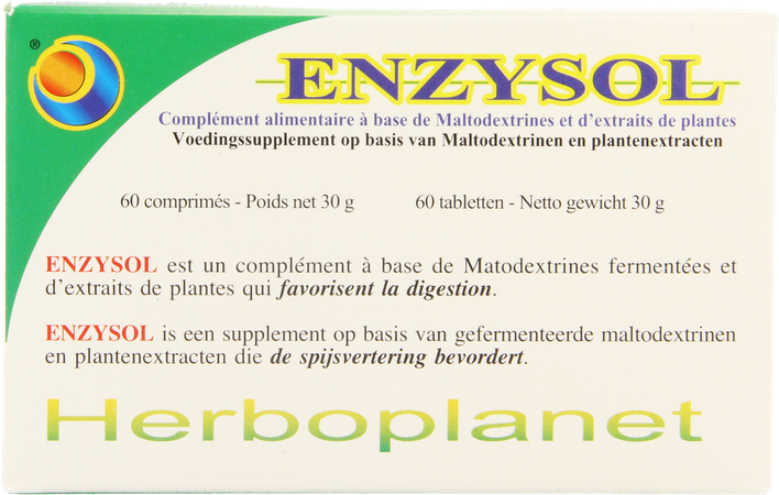 Herboplanet Enzysol Comp 60 1