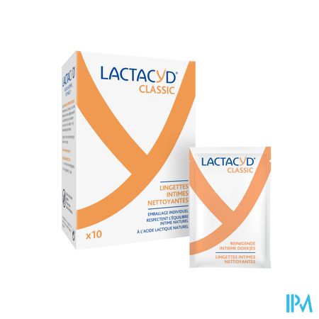 Lactacyd Intieme Wasdoekjes 10 10