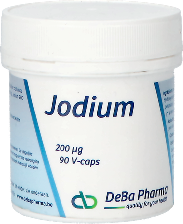 Jodium 200mcg V-caps 90 Deba 3