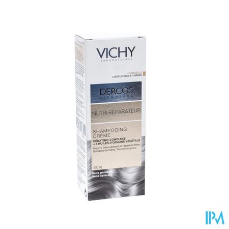 Vichy Dercos Voedend&herstellend Sh 200ml