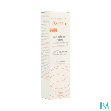 Avene Essentiels Oogomtrekverzorg.a/vermoeidh.15ml