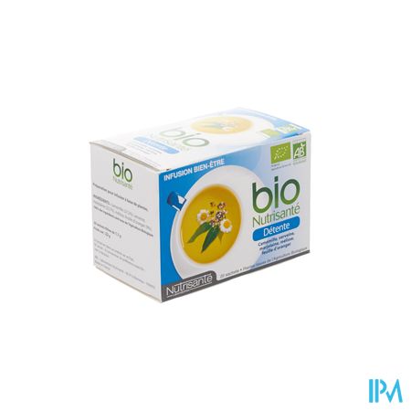 Infusie Bio Ontspannen Zakje 20 1