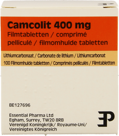 Camcolit Comp 100 X 400mg 6