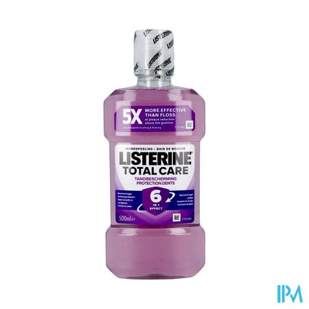 Listerine Total Care Protection Dents 500ml Nf