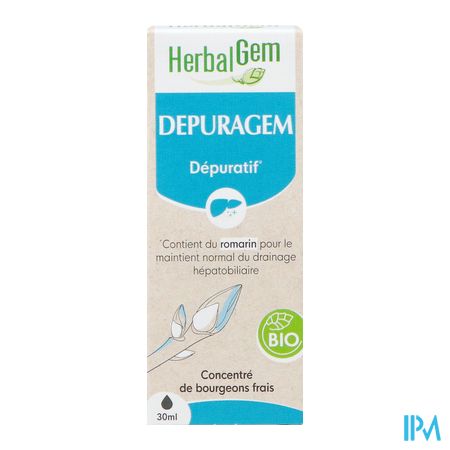 Herbalgem Depuragem Bio 30ml 5