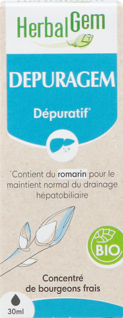 Herbalgem Depuragem Bio 30ml 5