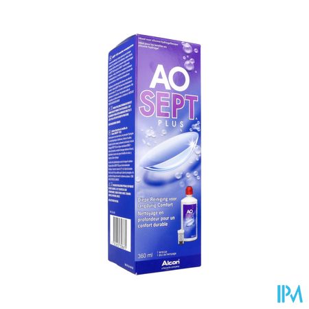 Aosept Plus Tout Lentilles 360ml