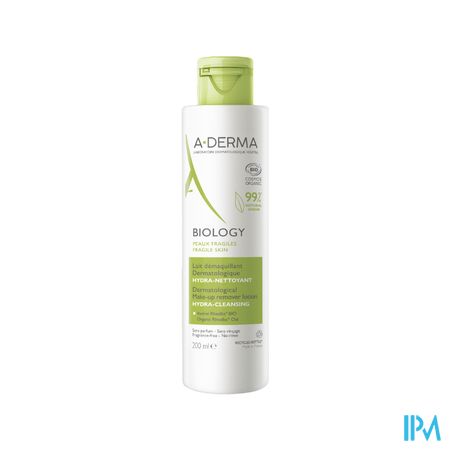 Aderma Biology Micellaire Melk Dermatolog. 200ml 3