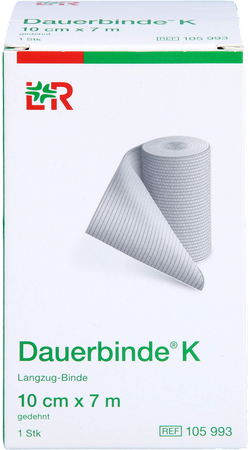 Dauerbinde K 10cm X 7m 1 105900 3