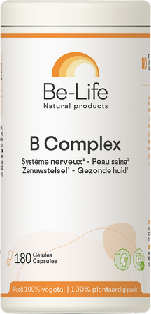 B Complex Vitamin Be Life Nf Caps 180 Verv.2750842 3