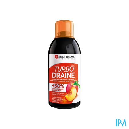 Turbodraine The Vert Peche 1x500ml