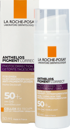 Lrp Anthelios Pigment Correct Spf50 Light 50ml 6