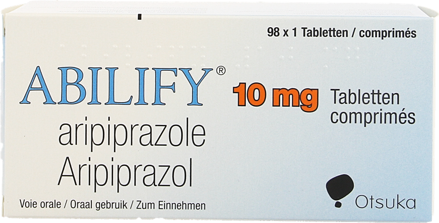 Abilify 10mg Pi Pharma Comp 98 X 10mg Pip 1
