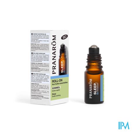 Pranarom Aromaboost Sleep Roller Bio 5ml 2