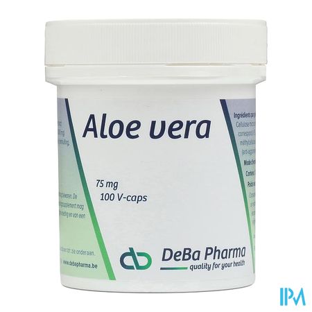 Aloe Vera 200:1 V-caps 100x75mg Deba 3