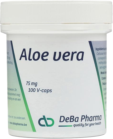 Aloe Vera 200:1 V-caps 100x75mg Deba 2