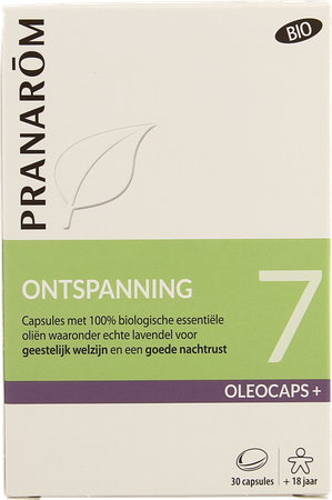 Oleocaps+ Bio 7 Ontspanning Caps 30 5