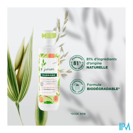 Klorane Petit Junior Sh Peche Demelant 500ml Nf 5