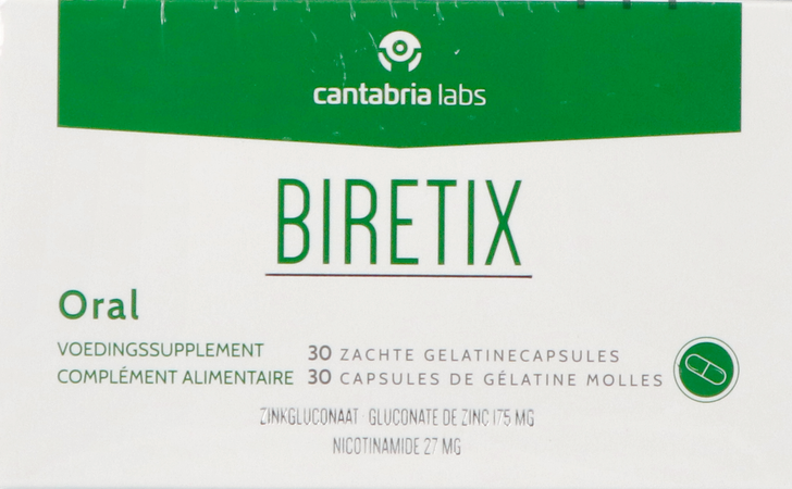Biretix Oral Duopack Zachte Caps 30x2 2