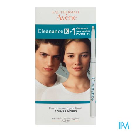 Avene Cleanance Spot Soin Localise Crayon 0,25g 1