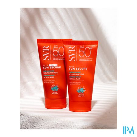 Svr Sun Secure Blur Teinte Beige Is50+ Tube 50ml 2