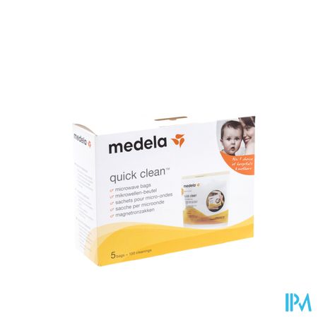 Medela Quick Clean Sterilisatiezak Magnetron 5