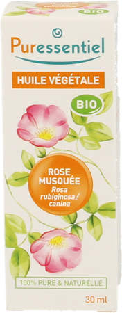 Puressentiel Plant. Olie Bio Muskusroos 30ml-50% 12