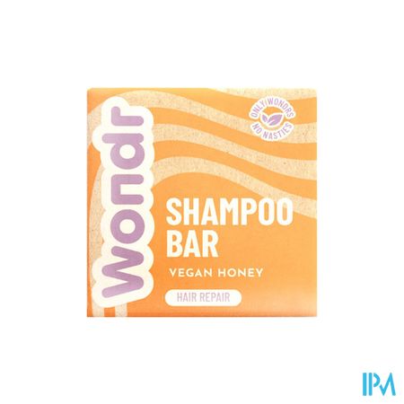 Wondr Shampoo Bar Honey Almond 55g