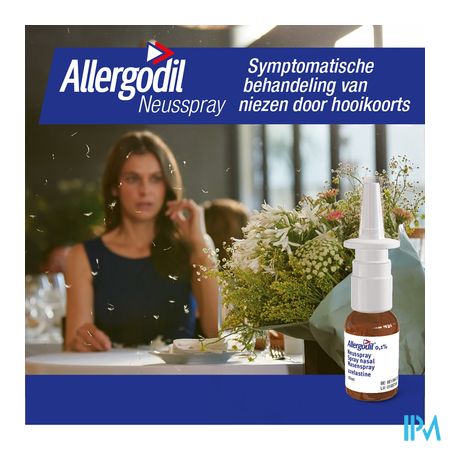 Allergodil Spray Nasal Fl 10ml 5