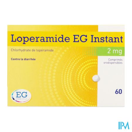 Loperamide EG Instant 2Mg Orodisp. Tabl 60 2
