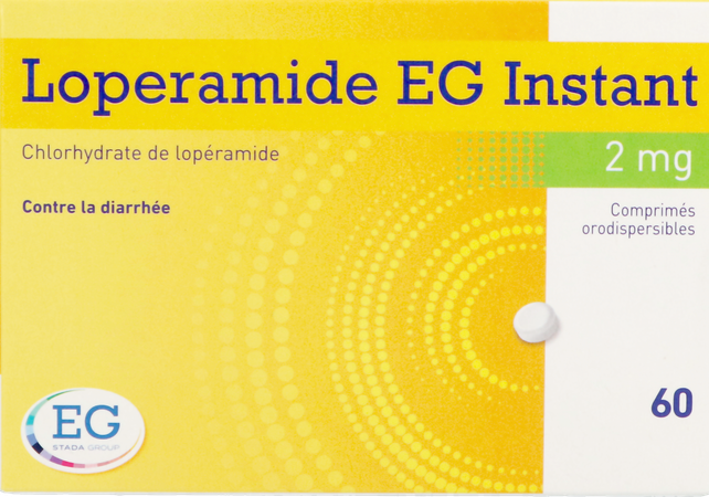 Loperamide EG Instant 2Mg Orodisp. Tabl 60 2