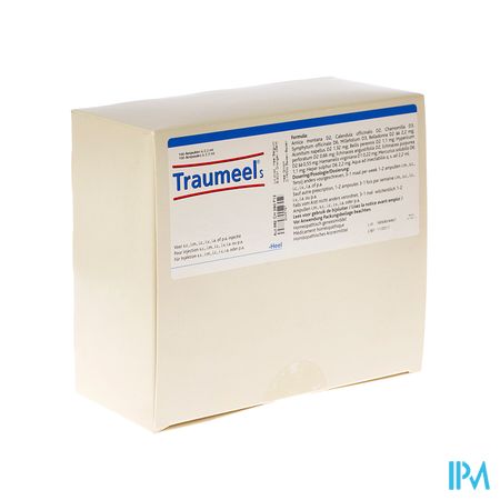 Traumeel S Amp 100x2,2ml Heel 3