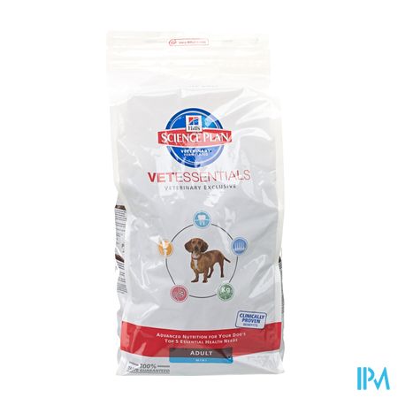 Hills Sc.plan Vet Essent.canine Ad Mini 2kg 1