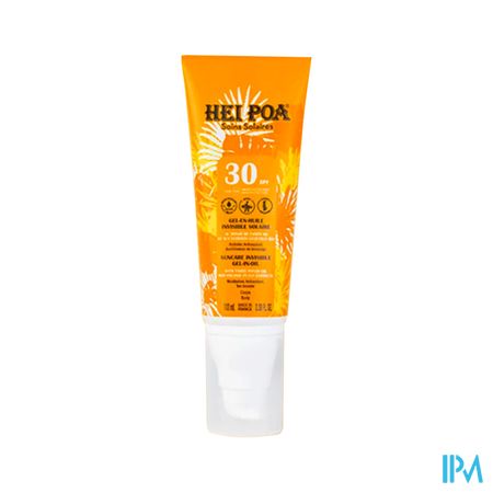 Hei Poa Gel Huile Solaire Invisible Ip30 Tb 100ml 1