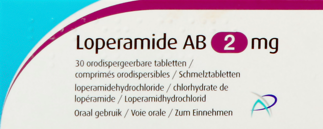 Loperamide Ab 2mg Orodisp. Tabl 30 1