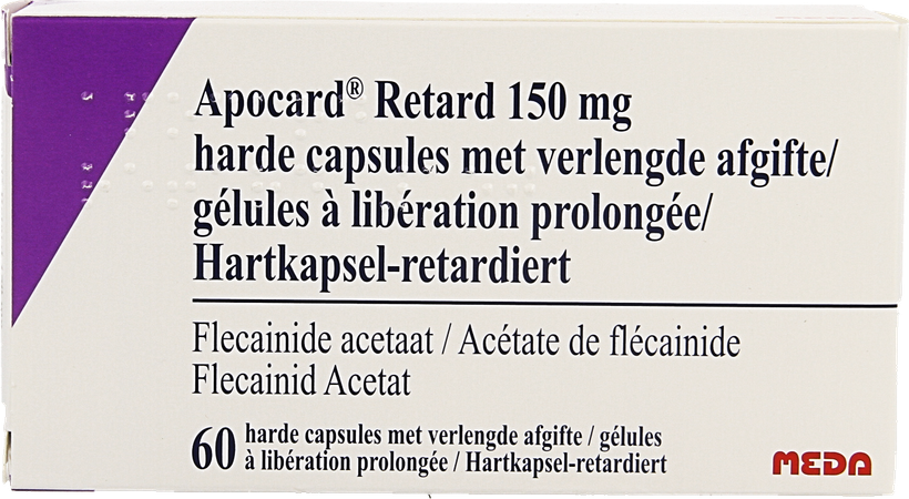 Apocard Retard Caps 60 X 150mg 3