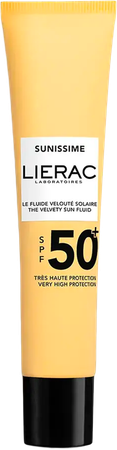 Lierac Sunissime Bb Fluid Spf50+ Tube 40ml Nf 1