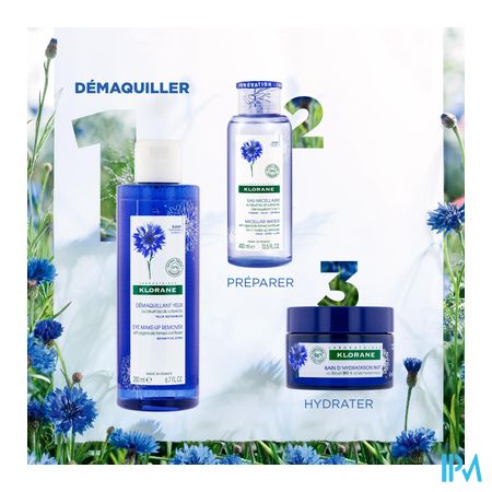 Klorane Gezicht Korenbloem Demaquill. Ogen 200ml 10