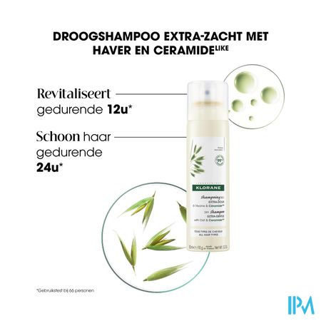 Klorane Capil. Droogsh Havermelk&ceramine 150ml Nf 13