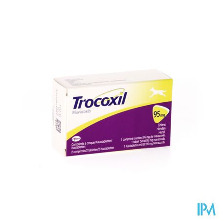 Trocoxil 95mg Kauwtabletten 2