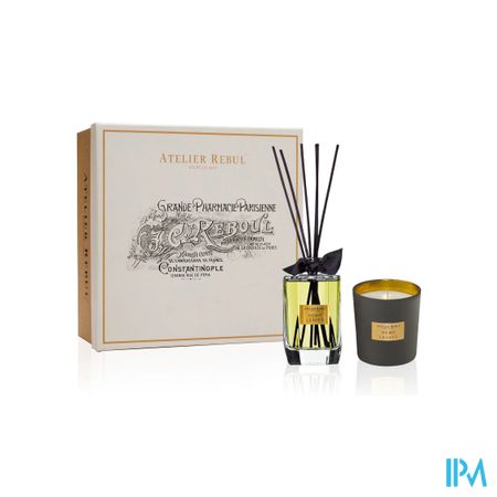 Atelier Rebul Hemp Leaves Home Set