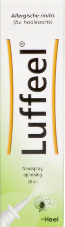 Luffeel Neusspray 20ml Heel 6
