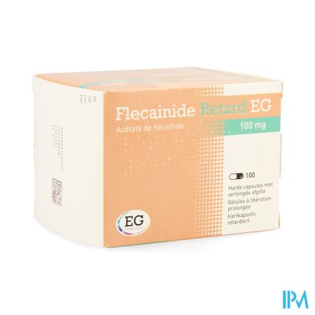 Flecainide Retard EG 100 Mg Caps Liber.Prol. 100