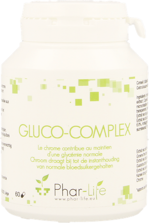 Phar Life Gluco-complex Caps 60 1