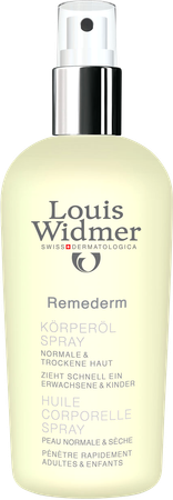 Widmer Remederm Huile Corps Spray Parf 150ml 1