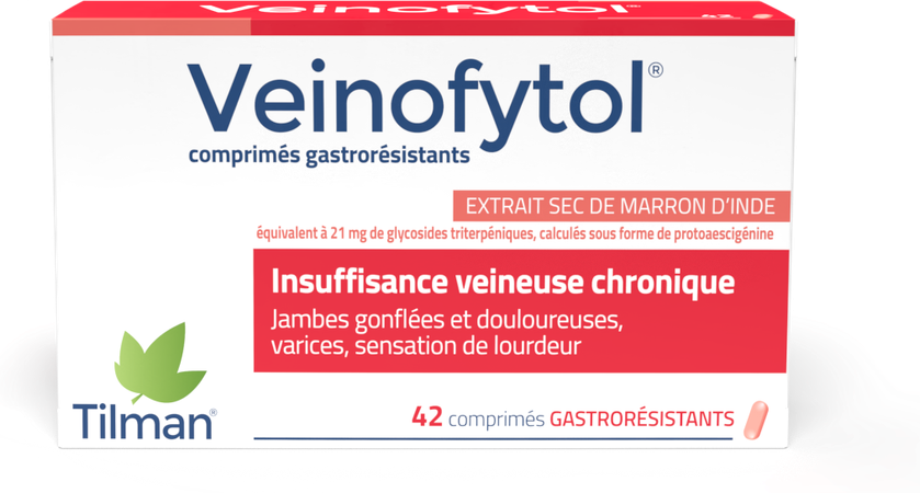 Veinofytol Maagsapresist Tabl 42x50mg 5